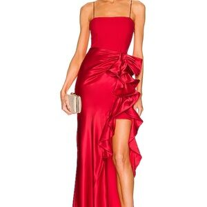 Cinq à Sept Red Dress